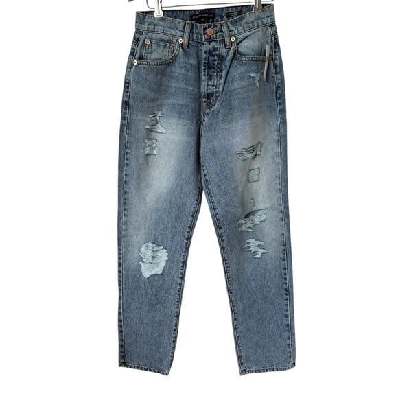 Modern American Bancroft distressed jean size 26 NWT - Picture 2 of 8